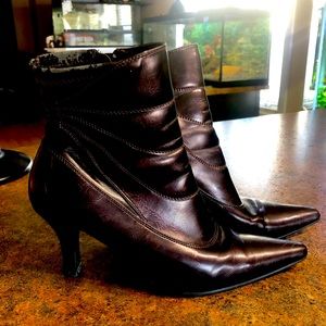 George brown stiletto boots